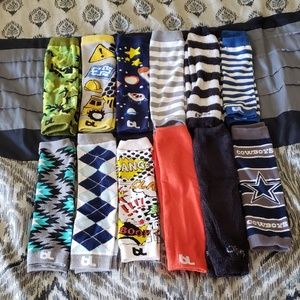 12 pairs of baby legs